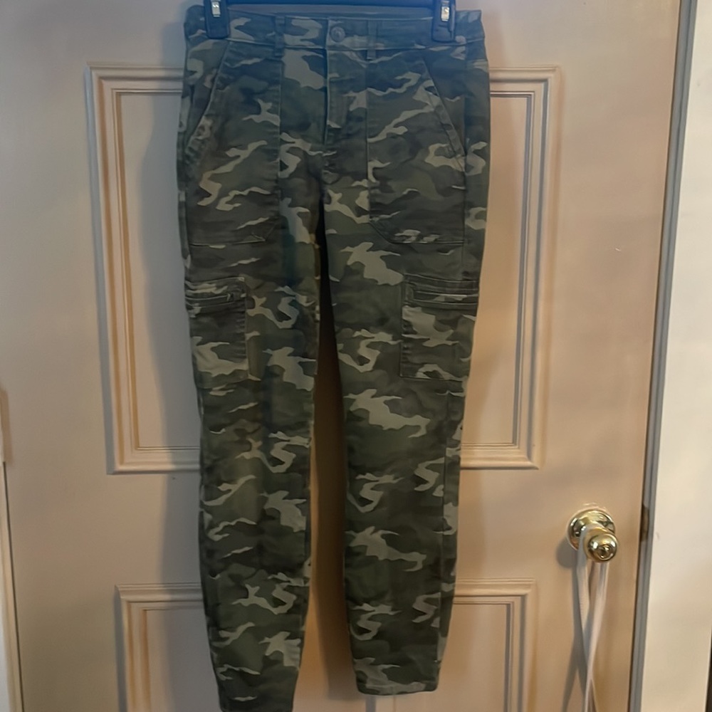 Camo pants by Nine West